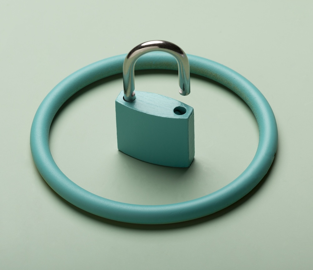 Image of a woman thinking